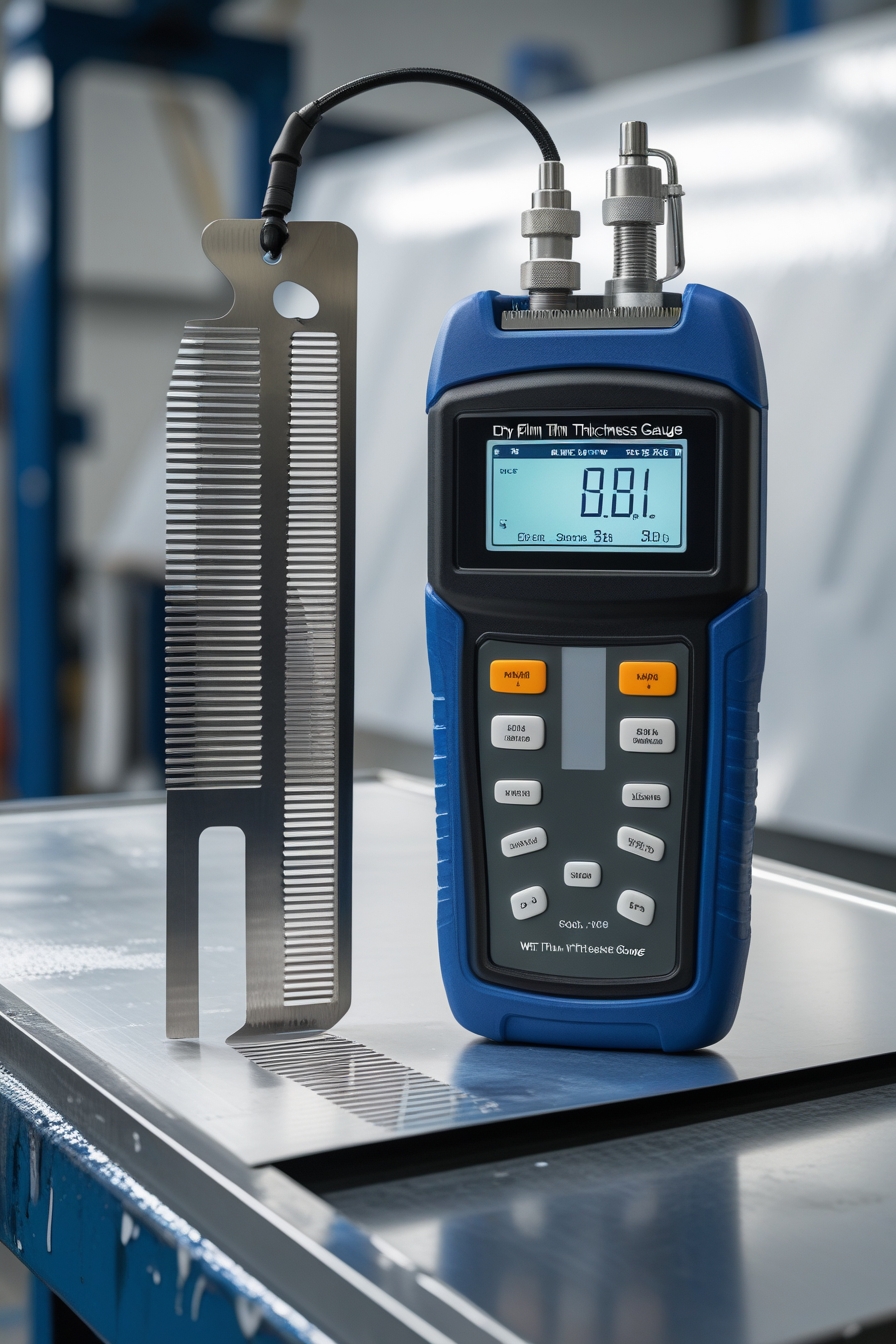 Wet Film Thickness Gauge